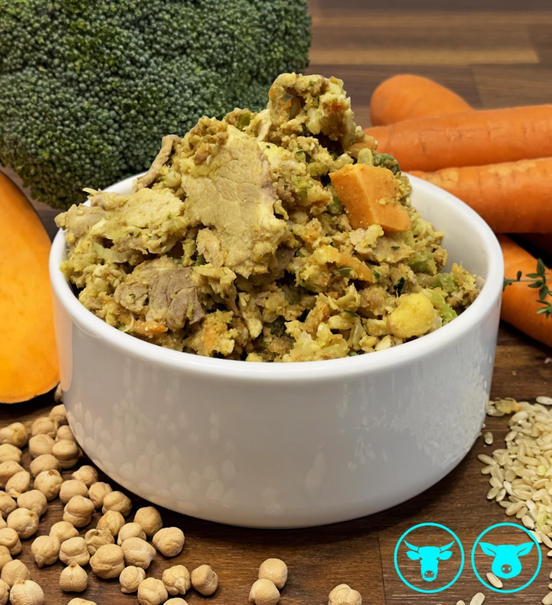 Meat Lovers Meal Plan (24 oz.) Coastside Pawty